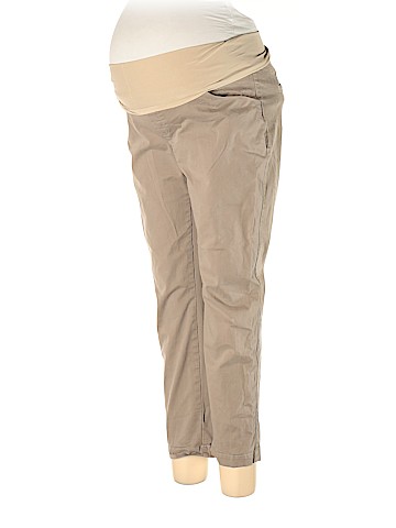 Gap - Maternity Khakis (view 1)
