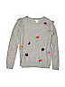 Cat & Jack Solid Gray Pullover Sweater Size 14 - 16 - photo 1