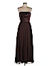 Jim Hjelm Occasions 100% Polyester Brown Cocktail Dress Size 12 - photo 1