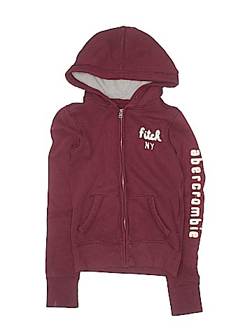 Abercrombie & Fitch Zip Up Hoodie (view 1)