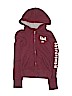 Abercrombie & Fitch Burgundy Zip Up Hoodie Size M (youth) - photo 1