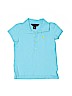 Ralph Lauren Blue Short Sleeve Polo Size 7 - photo 1