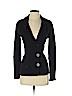 Aqua 100% Cotton Black Blazer Size S - photo 1