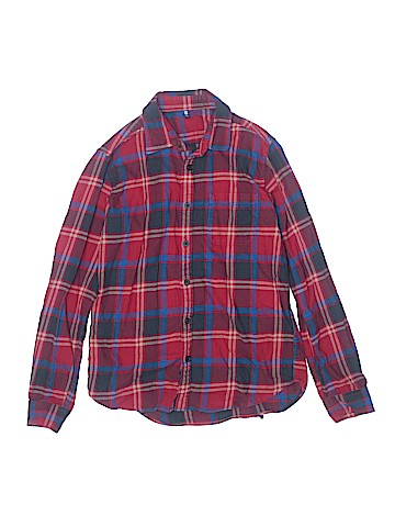 Uniqlo Long Sleeve Button-Down Shirt (view 1)