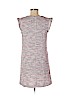 Ann Taylor LOFT Pink Casual Dress Size 6 (petite) - photo 2