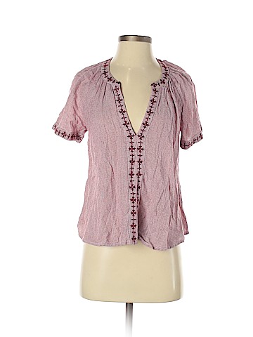 Lucky Brand Short Sleeve Blouse (view 1)