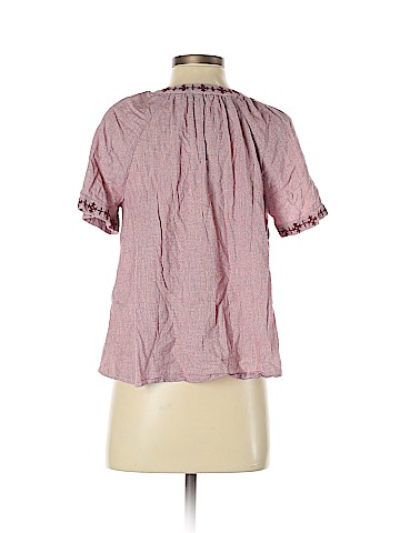 Lucky Brand Short Sleeve Blouse (view 2)