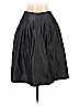 Vince. 100% Polyester Silver Casual Skirt Size 6 - photo 2