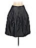 Vince. 100% Polyester Silver Casual Skirt Size 6 - photo 1