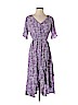 Pink Blush 100% Rayon Purple Casual Dress Size S - photo 1
