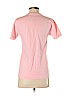 Veda 100% Cotton Pink Short Sleeve T-Shirt Size P (petite) - photo 2