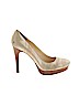 Calvin Klein Gold Heels Size 9 - photo 1