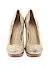 Calvin Klein Gold Heels Size 9 - photo 2