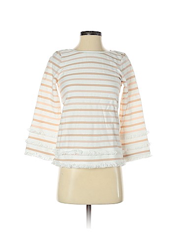 Club Monaco 3/4 Sleeve Top (view 1)