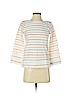 Club Monaco 100% Cotton Tan 3/4 Sleeve Top Size XS - photo 1