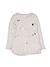 OshKosh B'gosh 100% Cotton Print Gray Long Sleeve Top Size 6 - photo 1