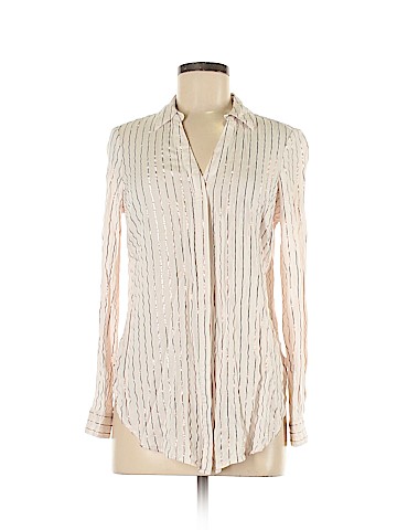 Candie's Long Sleeve Button-Down Shirt (view 1)