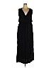 Old Navy 100% Rayon Black Casual Dress Size XXL - photo 1