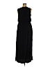 Old Navy 100% Rayon Black Casual Dress Size XXL - photo 2