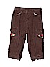 Gymboree 100% Cotton Floral Brown Cargo Pants Size 2T - photo 1