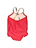 Burberry Plaid Red One Piece Swimsuit 3-6 MO / 6 MO - photo 2