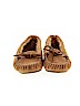 Minnetonka Brown Flats Size 6 - photo 2