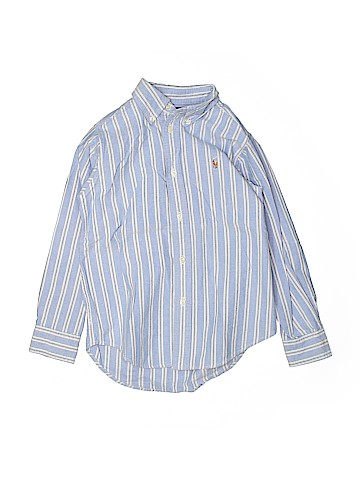 Ralph Lauren Long Sleeve Button-Down Shirt (view 1)