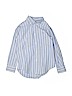 Ralph Lauren 100% Cotton Stripes Blue Long Sleeve Button-Down Shirt Size 6 - photo 1