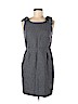 Monteau 100% Polyester Gray Casual Dress Size M - photo 1