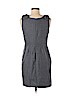 Monteau 100% Polyester Gray Casual Dress Size M - photo 2