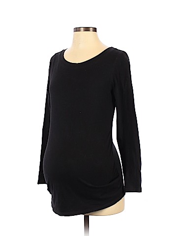 Old Navy - Maternity Long Sleeve T-Shirt (view 1)