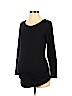 Old Navy - Maternity 100% Cotton Black Long Sleeve T-Shirt Size S - photo 1