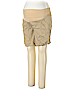 Oh Baby By Motherhood Tan Shorts Size XL - photo 1