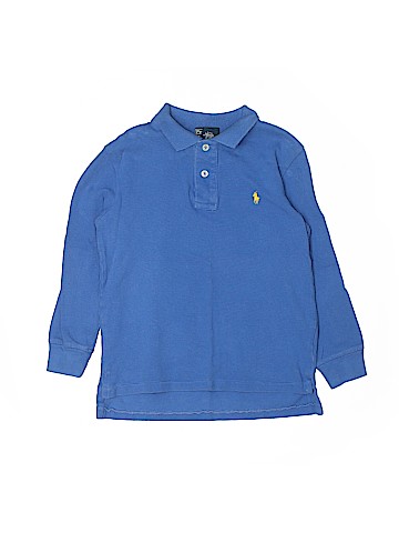 Polo by Ralph Lauren Long Sleeve Polo (view 1)