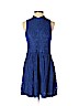 Moulinette Soeurs Blue Cocktail Dress Size S - photo 1