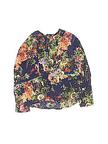 LuLus Long Sleeve Blouse (view 1)