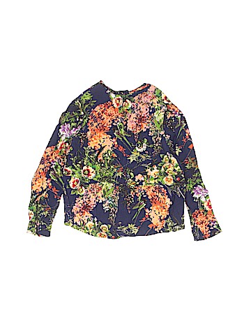 LuLus Long Sleeve Blouse (view 2)