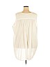 Avenue 100% Cotton White Sleeveless Top Size 32 - photo 2