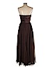 Jim Hjelm Occasions 100% Polyester Brown Cocktail Dress Size 12 - photo 2