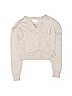 Catherine Malandrino Tan Pullover Sweater Size 4 - photo 1