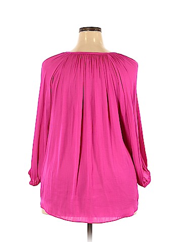 Jennifer Lopez 3/4 Sleeve Blouse (view 2)