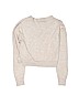 Catherine Malandrino Tan Pullover Sweater Size 4 - photo 2
