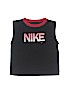 Nike 100% Cotton Black Sleeveless T-Shirt 12-18 MO / 18 MO - photo 1