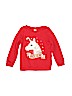 Carter's Red Sweatshirt Size 4 - photo 1