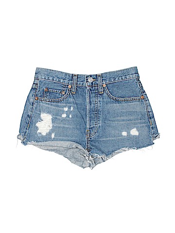 RE/DONE Denim Shorts (view 1)