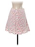 Zara 100% Polyester White Casual Skirt Size XS - photo 2