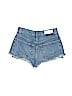 RE/DONE 100% Cotton Blue Denim Shorts Size 26 waist - photo 2