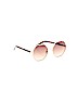Quay Australia Solid Brown Sunglasses One size - photo 1