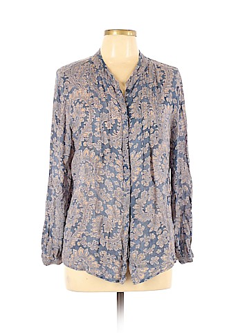 Lucky Brand Long Sleeve Blouse (view 1)