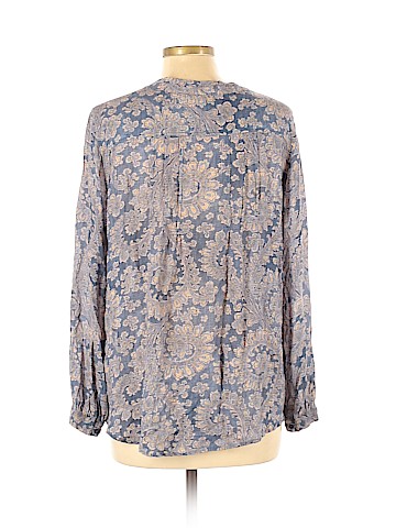 Lucky Brand Long Sleeve Blouse (view 2)